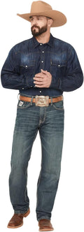 Cinch Men's White Label Relaxed Fit Jean - Comfortable (Style ZHV8)