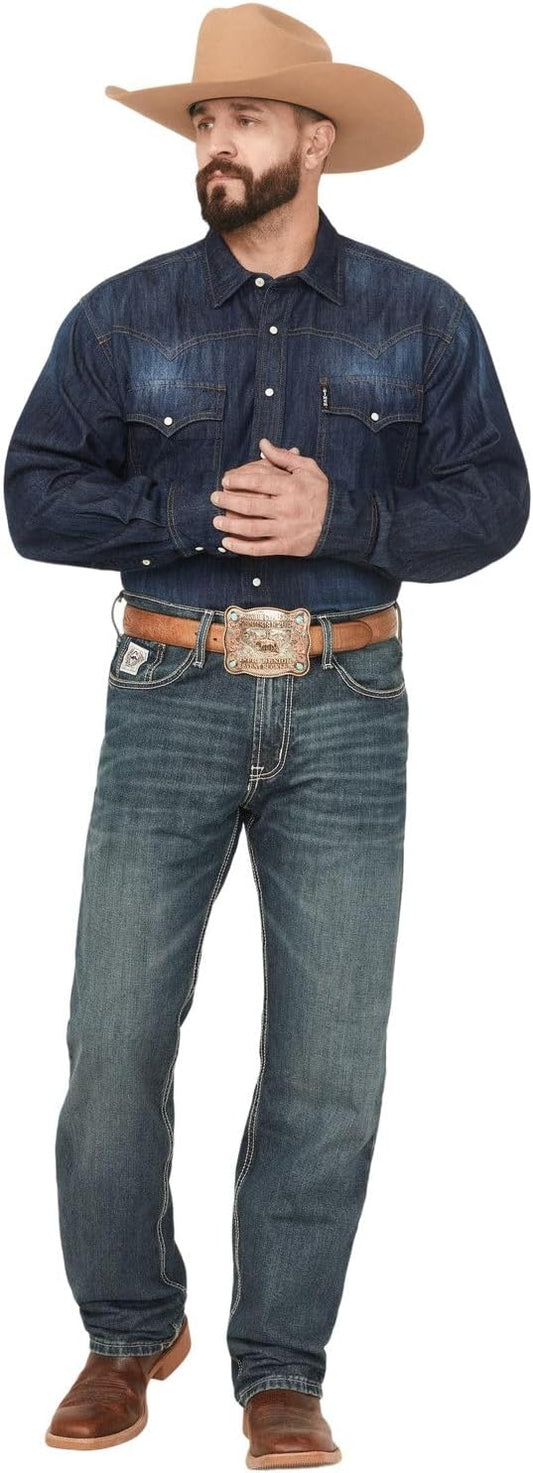 Cinch Men's White Label Relaxed Fit Jean for Comfort and Style