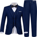 Boys Suits Size 16 Slim Fit Teen Tuxedo Suit Set - 5 Piece