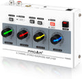 4 Channel Headphone Amplifier 7 Color Light Headphones Amp - Studio