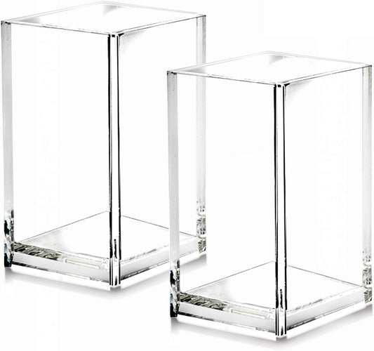 Clear Acrylic Desk Organizer Set - Streamline Your Space!