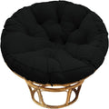 Papasan Chair Cushion 52 in Round Cushion - Thick Overstuffed Comfort