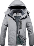 Men's Winter Ski Jacket by GEMYSE: Warm and Waterproof Protection