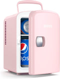 AstroAI Mini Fridge 4 Liter Portable Thermoelectric Cooler - Compact