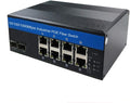 Industrial Switch 8Port Gigabit Ethernet with POE 240W Total