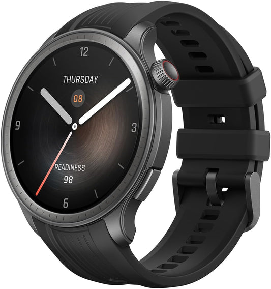 Amazfit Smart Watch 46mm: Fitness Tracker & Health Analysis