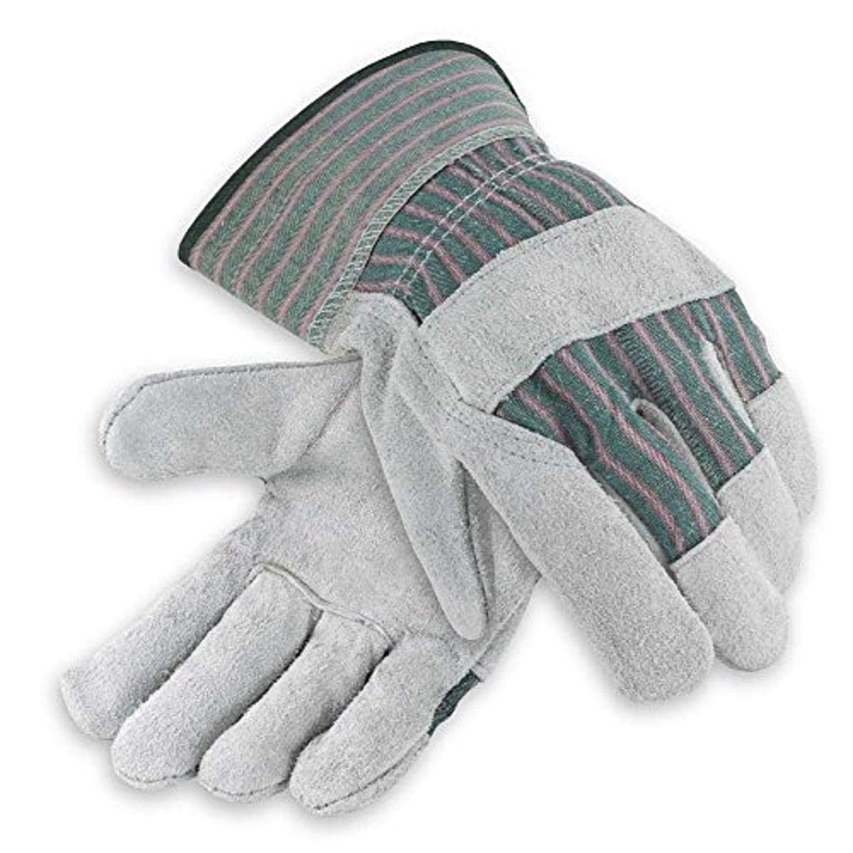 Galeton Heavy Shoulder Leather Palm Gloves - Ultimate Protection x12