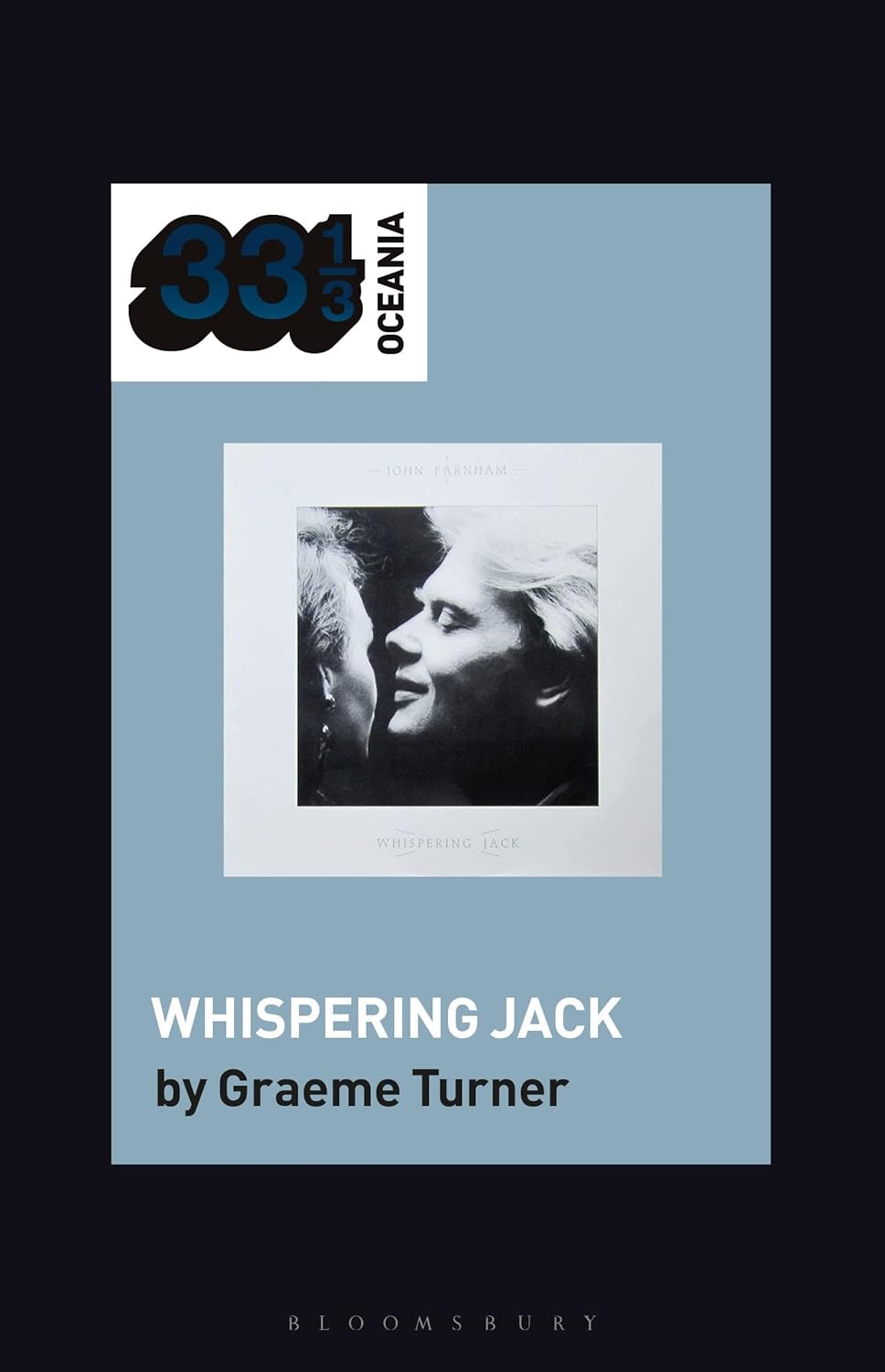 John Farnham's Whispering Jack Vinyl Record for Music Lovers