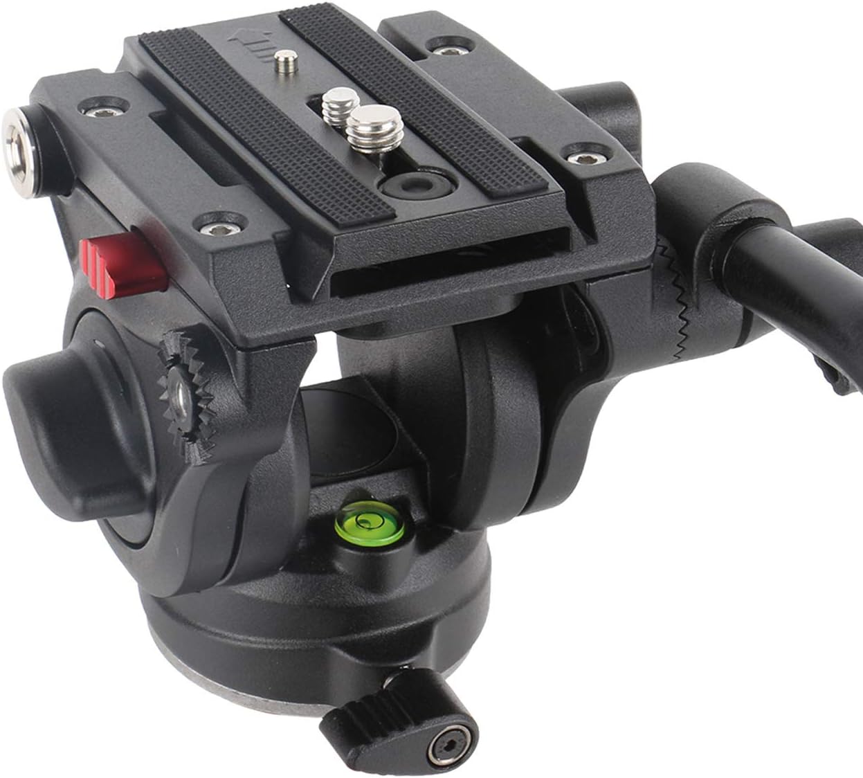 Avella Video Tripod Fluid Head for DSLR Cameras and More