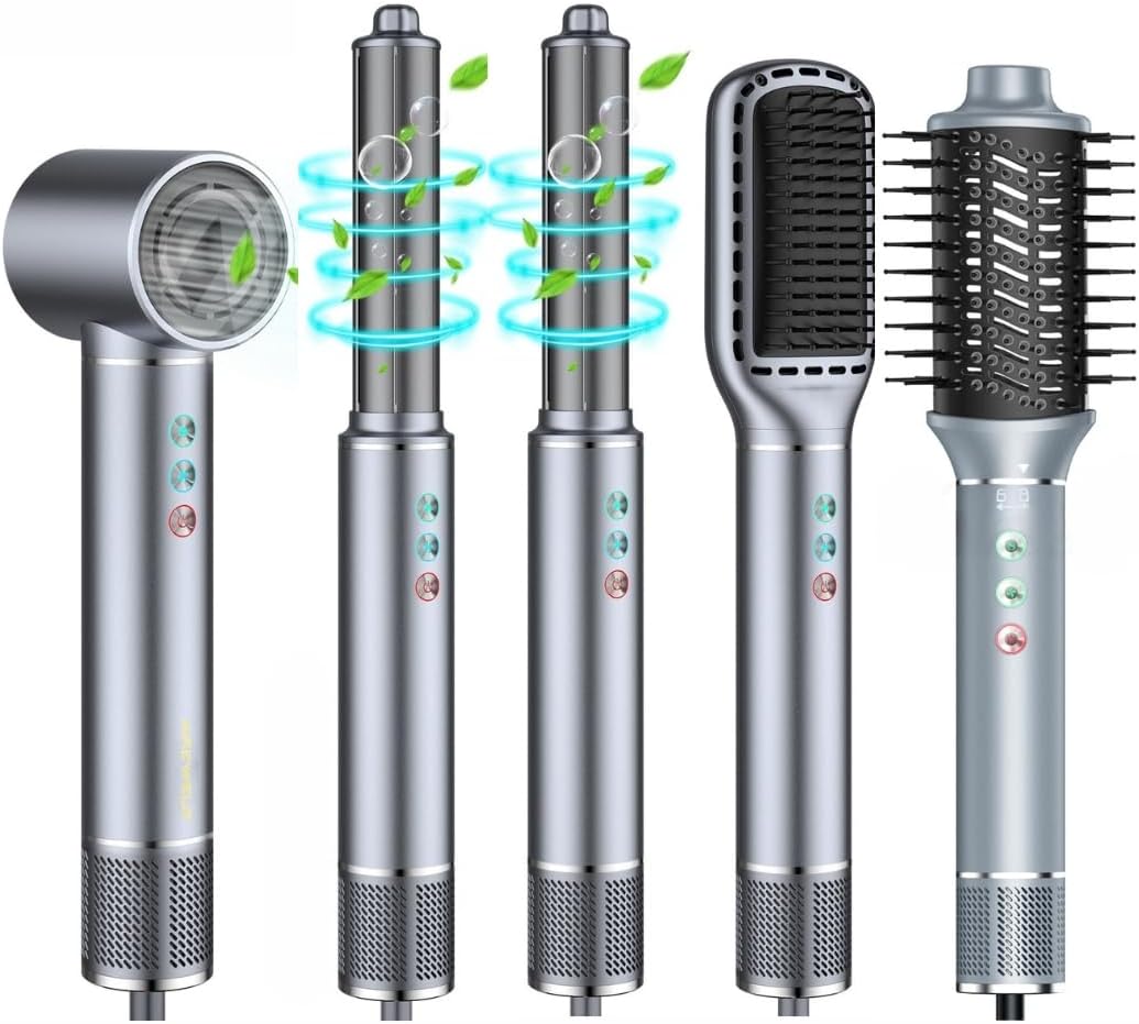 5in1 Ionic Hot Air Styler - High Speed Magic Multistyler