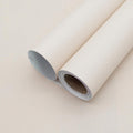 Matte Beige Peel and Stick Wallpaper Contact Paper - Easy Apply