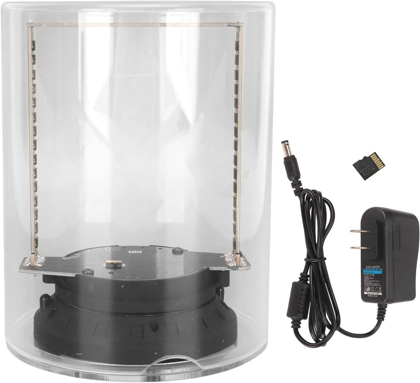 Vikye 3D Hologram Fan: Stunning 3D Advertising Display!