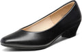 Women's Mila Low Chunky Heel Pumps - Comfortable 1.5in Heel