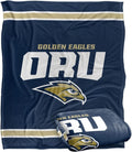 Oral Roberts University Silky Touch 60ft x 80ft Throw Blanket - Cozy