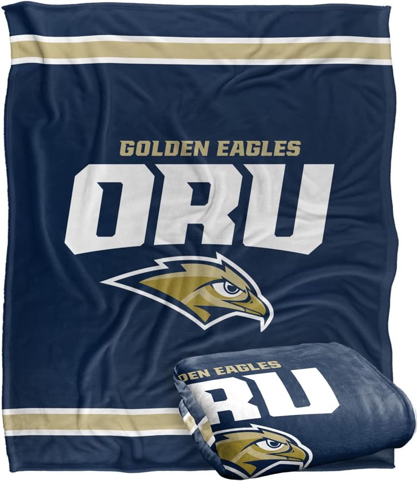 Ultra Silky Touch Throw Blanket for Oral Roberts University Fans