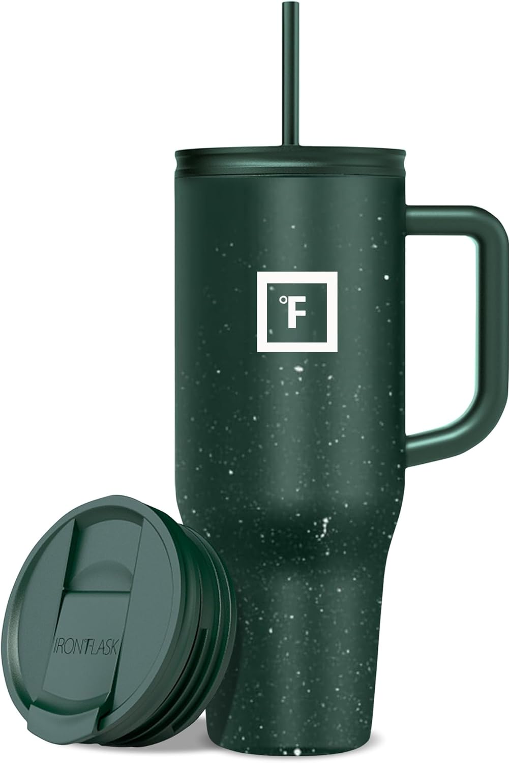 IRON FLASK Co-Pilot Insulated Mug for Hot and Cold Drinks