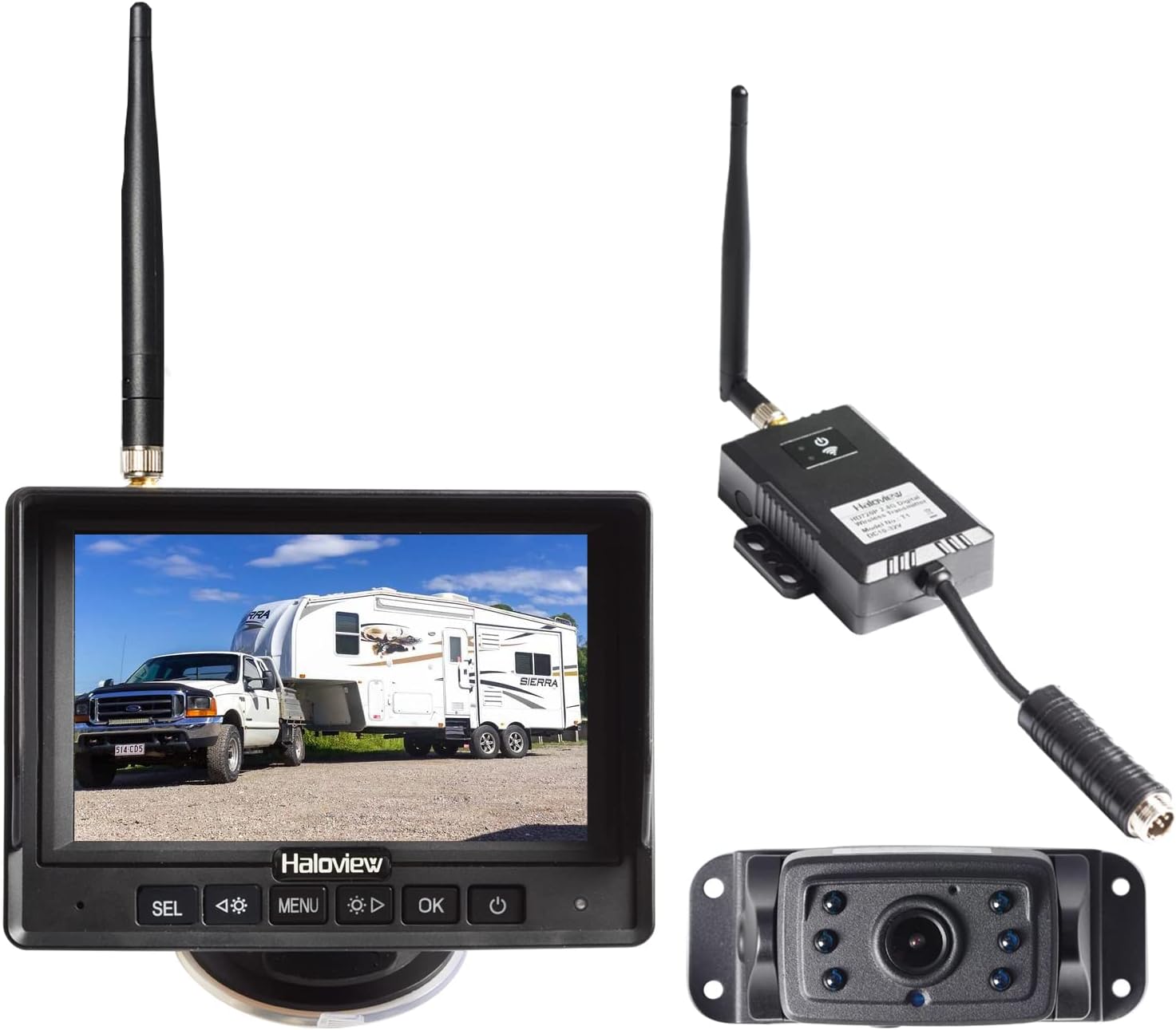 Wireless Range Dominator: Haloview RD5-MINI