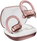 Rose Gold Wireless Running Earbuds for Women - Secure Fit and 80H