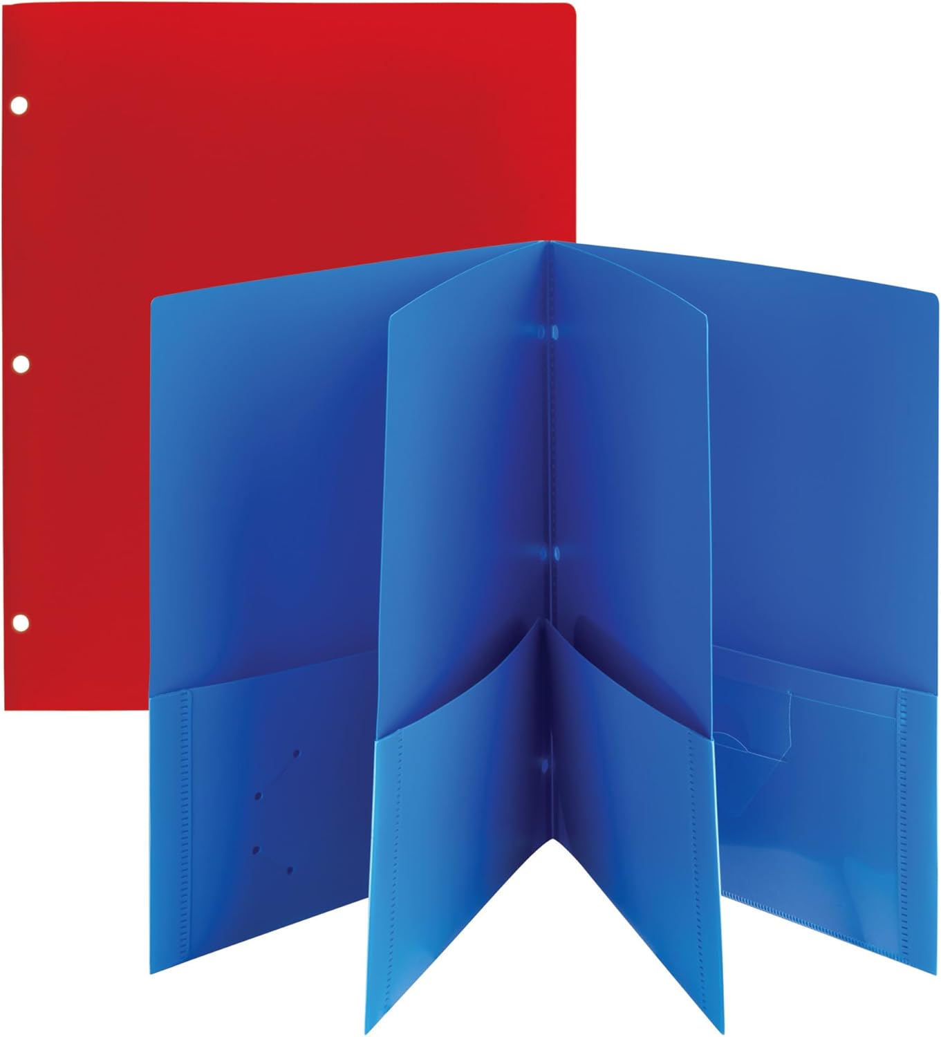 Stay Organized: Office Depot 6-Pocket Portfolios, Pack of 2