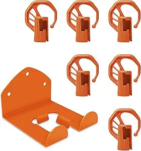Heavy Duty Garage Storage Hooks for Trimmers and Tools
