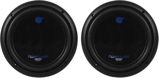 Powerful 10 Inch Dual Voice Coil Car Subwoofers for Bass Lovers