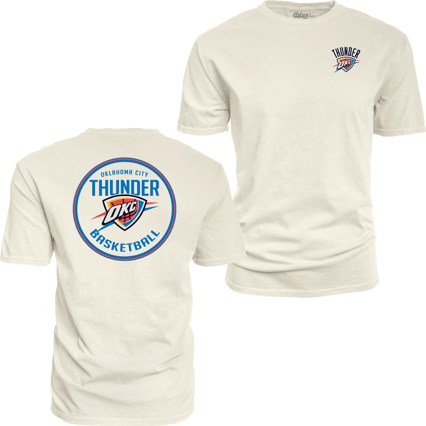 Oklahoma City Thunder Ringspun T-Shirt for True Fans