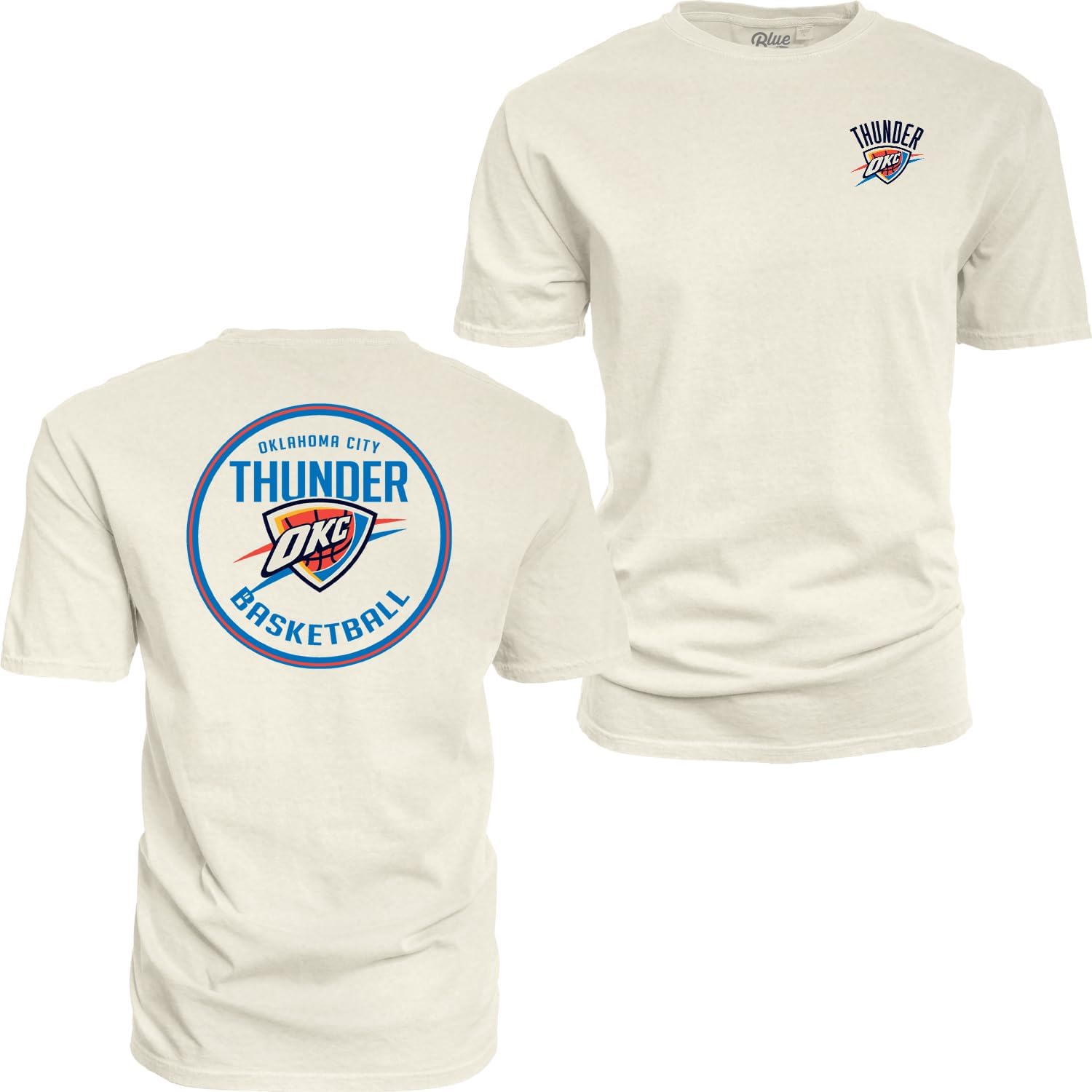 Oklahoma City Thunder Ringspun T-Shirt for True Fans
