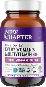 New Chapter Women's Multivitamin + Immune Support for 40