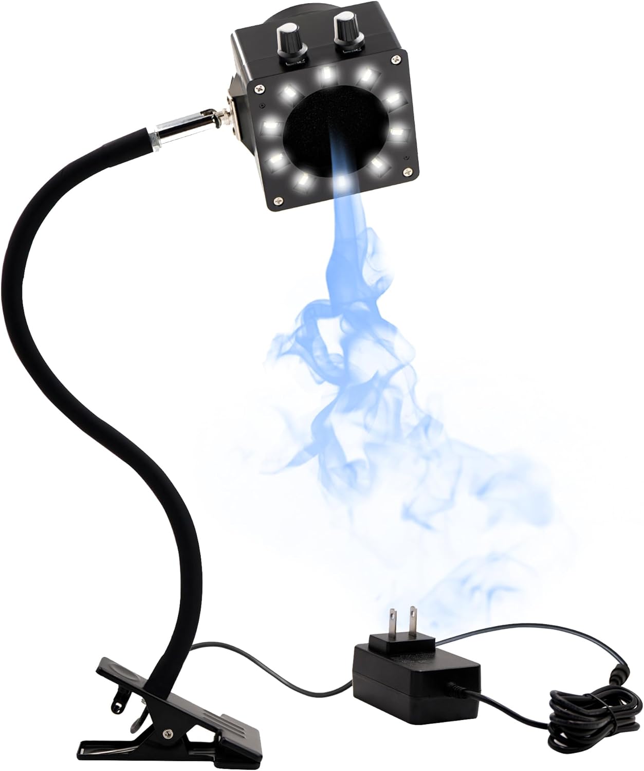 Solder Smoke Absorber Remover with Adjustable Speed and LED Light