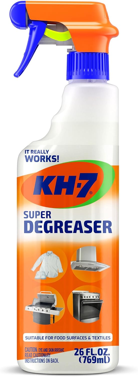 KH-7 Heavy Duty Degreaser - Powerful Clean for All Surfaces
