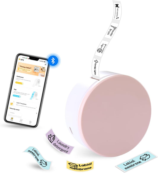Waterproof Mini Label Maker for Home Organization