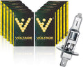 H1 12258 Light Bulb (10 Pack) - Standard High/Low Beam Replacement