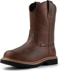 10in Mens Steel Toe Waterproof Wellington Work Boot - Goodyear Welted