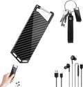 Digital Voice Recorder 64GB Portable Voice Recorder - Compact Keychain