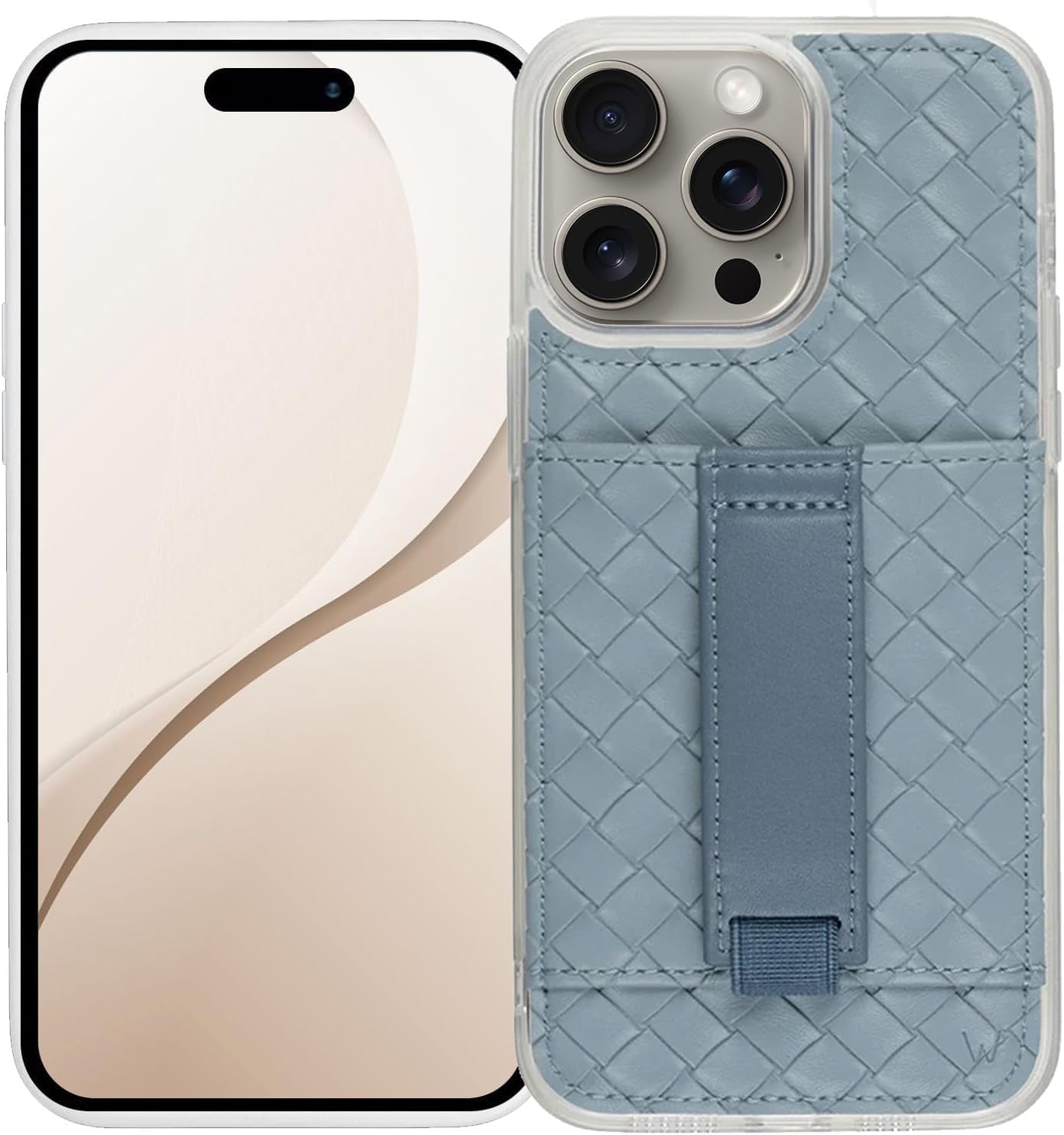 Walli Cases for iPhone 16 Pro - Aesthetic Wallet Phone Cover
