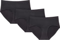 Super Leakproof No-Show Boyshort Period Underwear 3-Pack - Leakproof