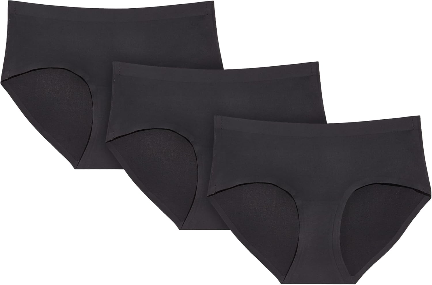 KNIX Super Leakproof No-Show Boyshort for Women - 3 Pack