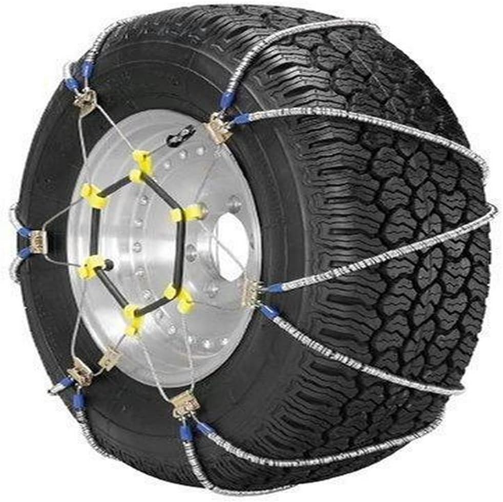 SCC ZT729 Super Z LT Light Truck and SUV Tire Traction Chain Set