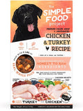 Simple Food Project Chicken & Turkey Freeze Dried Raw for Dogs