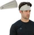 Headbands for Men and Women Sweatband - Moisture Wicking, Helmet