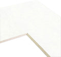 Pre-Cut Mat Board for 17x21 Print, Fits 20x24 Frame - Polar White