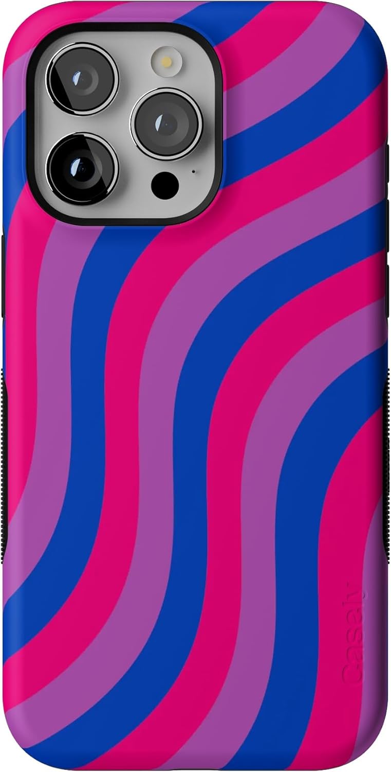 Casely iPhone 15 Pro Max Case - Love Wins Bold Design