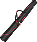 KEMIMOTO Ski Bag 360 Fully Padded for Skis up to 78.74 in - Travel