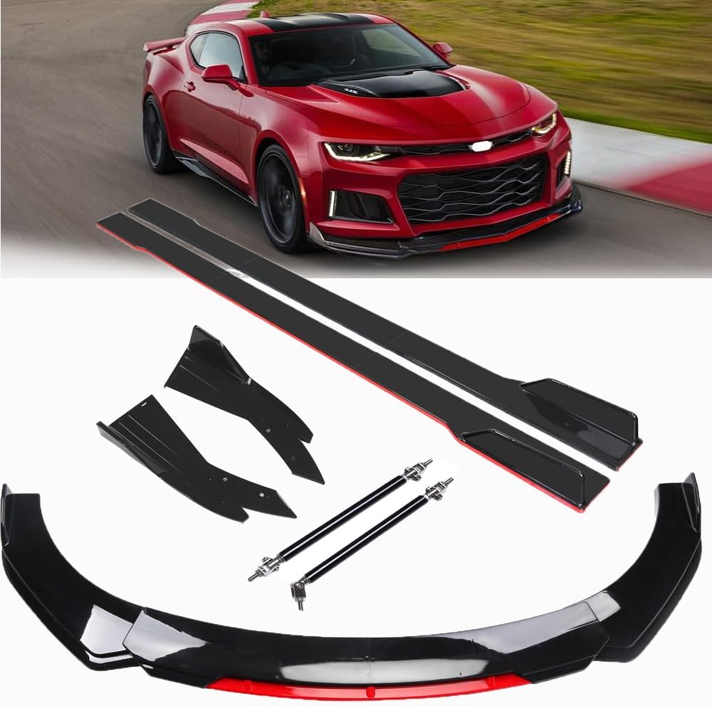 Front Bumper Lip Chin Splitter Spoiler for 69-73 Inch Cars