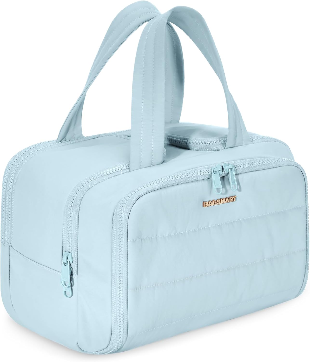 BAGSMART Travel Toiletry Bag - Lightweight Large Organizer for Women