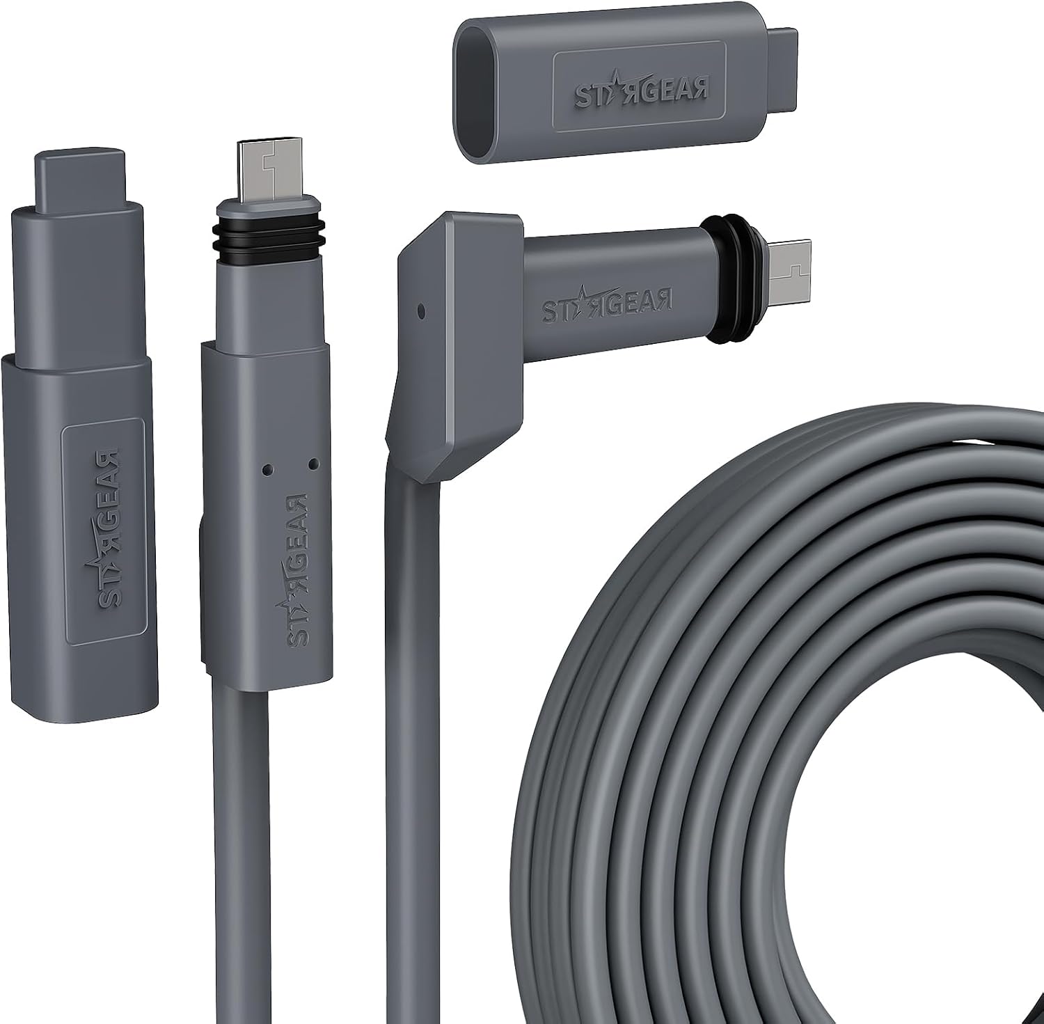 STARGEAR 16.4FT Starlink Cable for Seamless Internet Connectivity