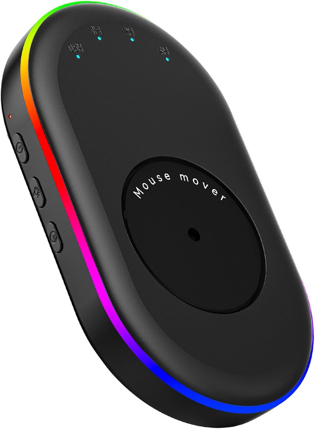 Qullqian LED Mouse Jiggler: Keep PC Secure!