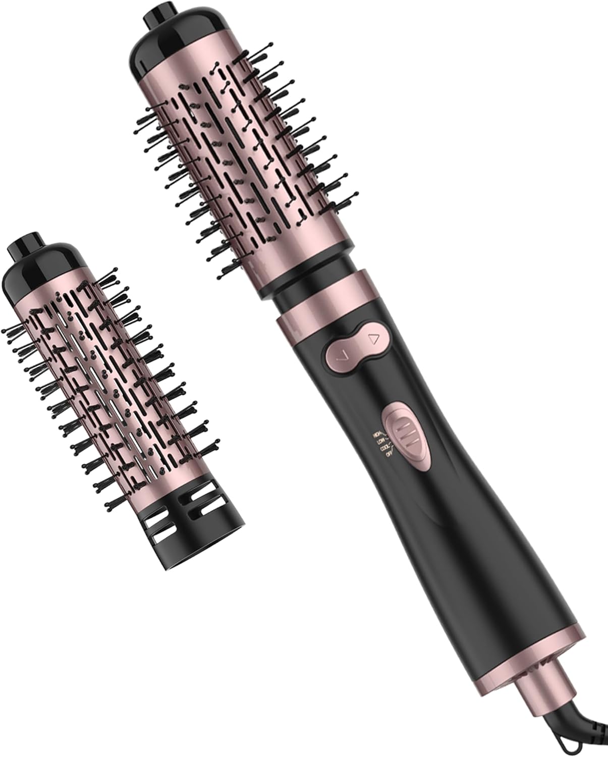 ANWA 3-in-1 Rotating Hair Dryer Brush - Salon-Quality Styling