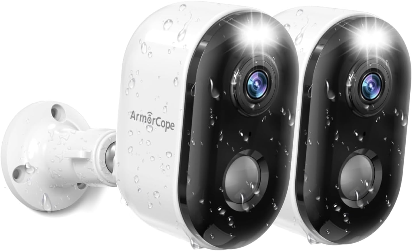 2K Color Night Vision Security Cameras - Armorcope