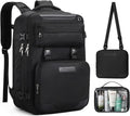 Maelstrom Travel Backpack for Women Men with Shoe Compartment